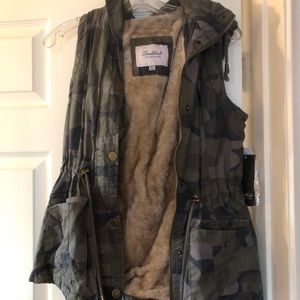 Camo vest